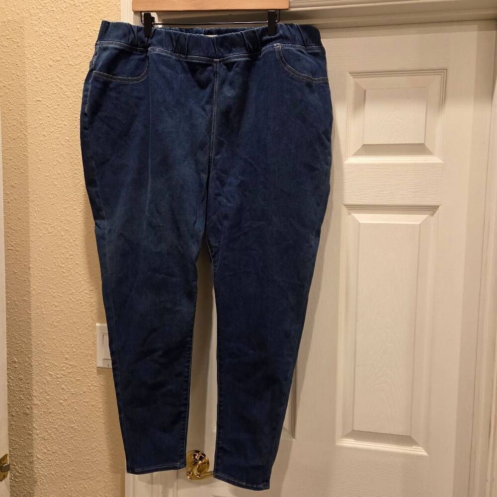 Madewell Roadtripper Pull-on jeggings, size W37 NWT